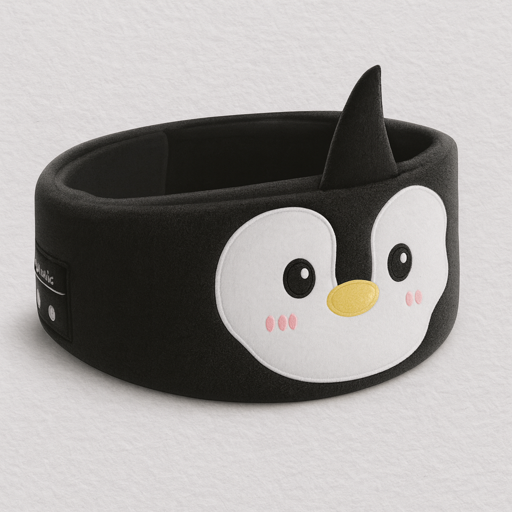 Zenora™ Kids – Masque de Sommeil Bluetooth pour Enfants