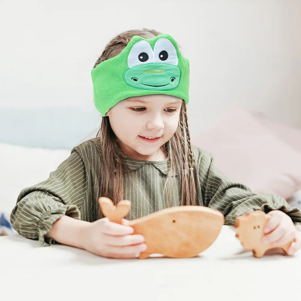 Zenora™ Kids – Masque de Sommeil Bluetooth pour Enfants