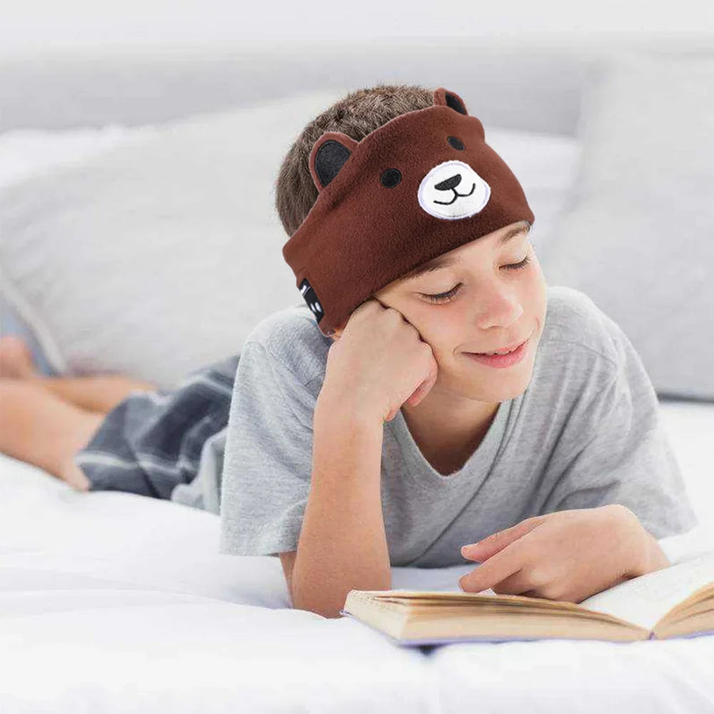 Zenora™ Kids – Masque de Sommeil Bluetooth pour Enfants