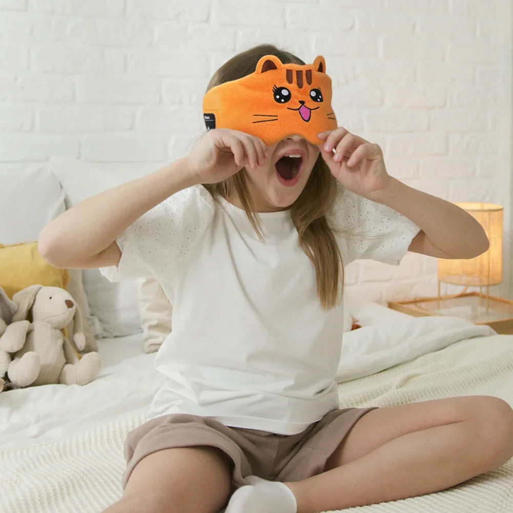 Zenora™ Kids – Masque de Sommeil Bluetooth pour Enfants