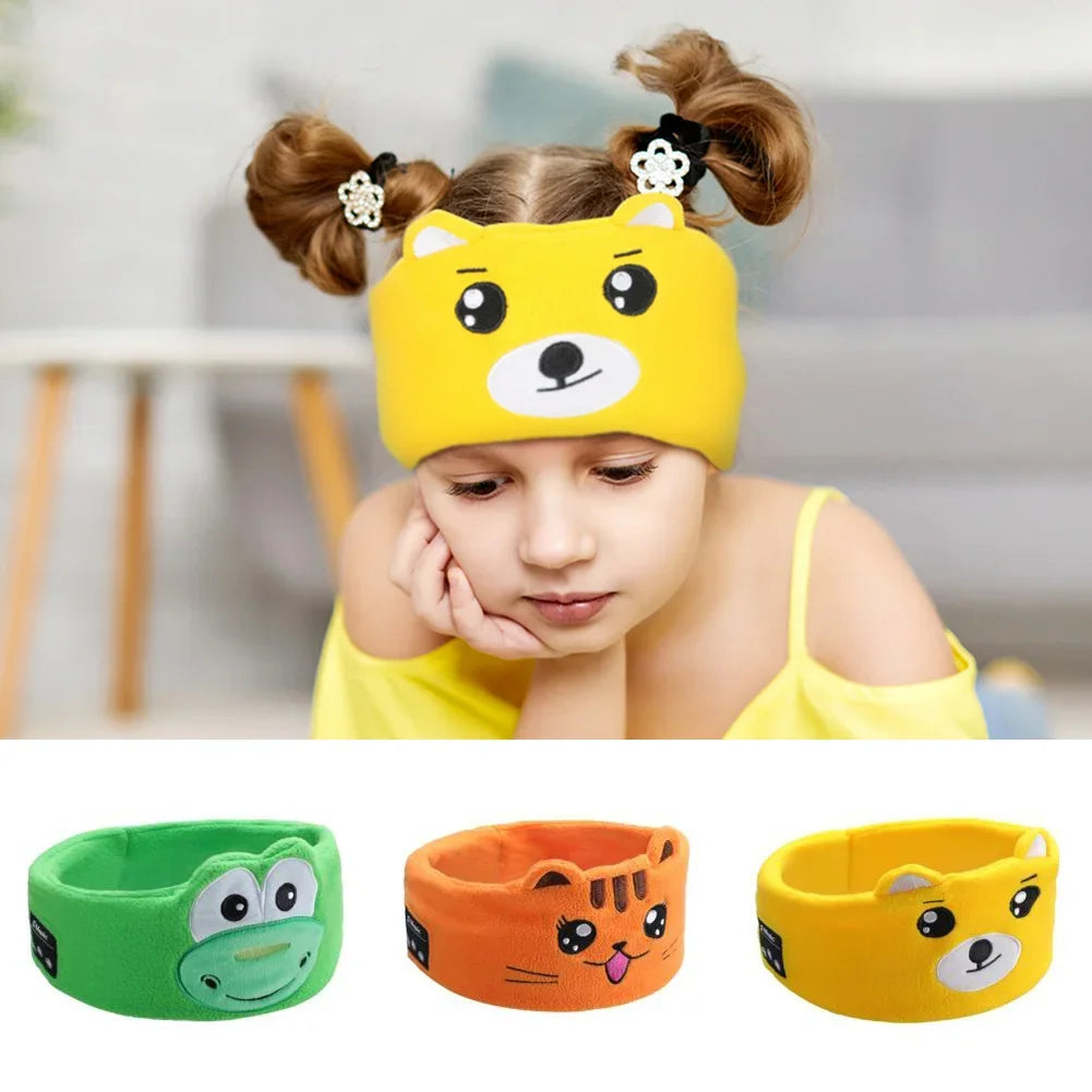 Zenora™ Kids – Masque de Sommeil Bluetooth pour Enfants