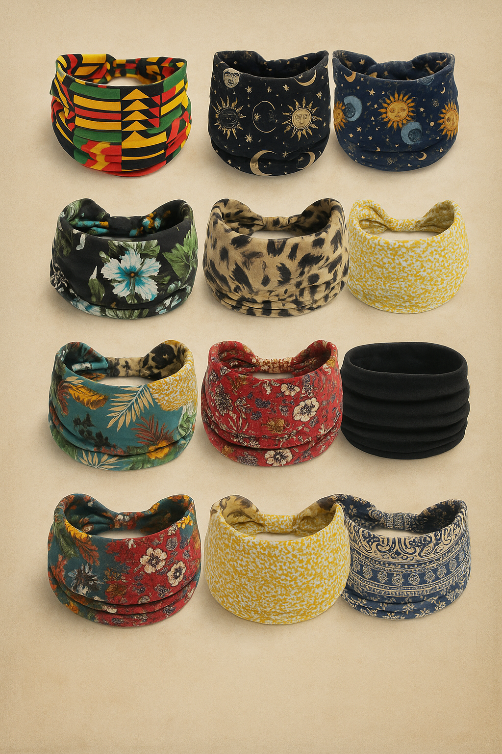 Zenora™ SilkBand – Bandeau Élégance & Confort