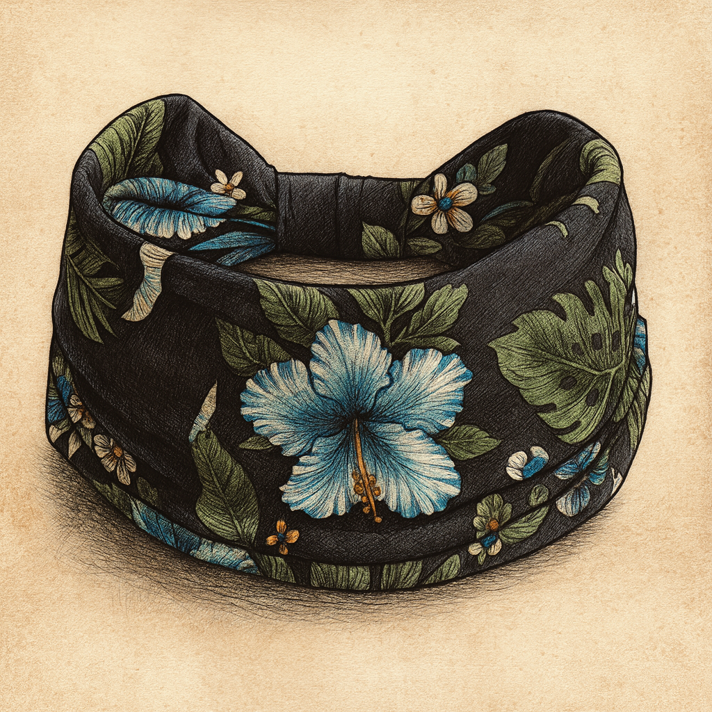 Zenora™ SilkBand – Bandeau Élégance & Confort