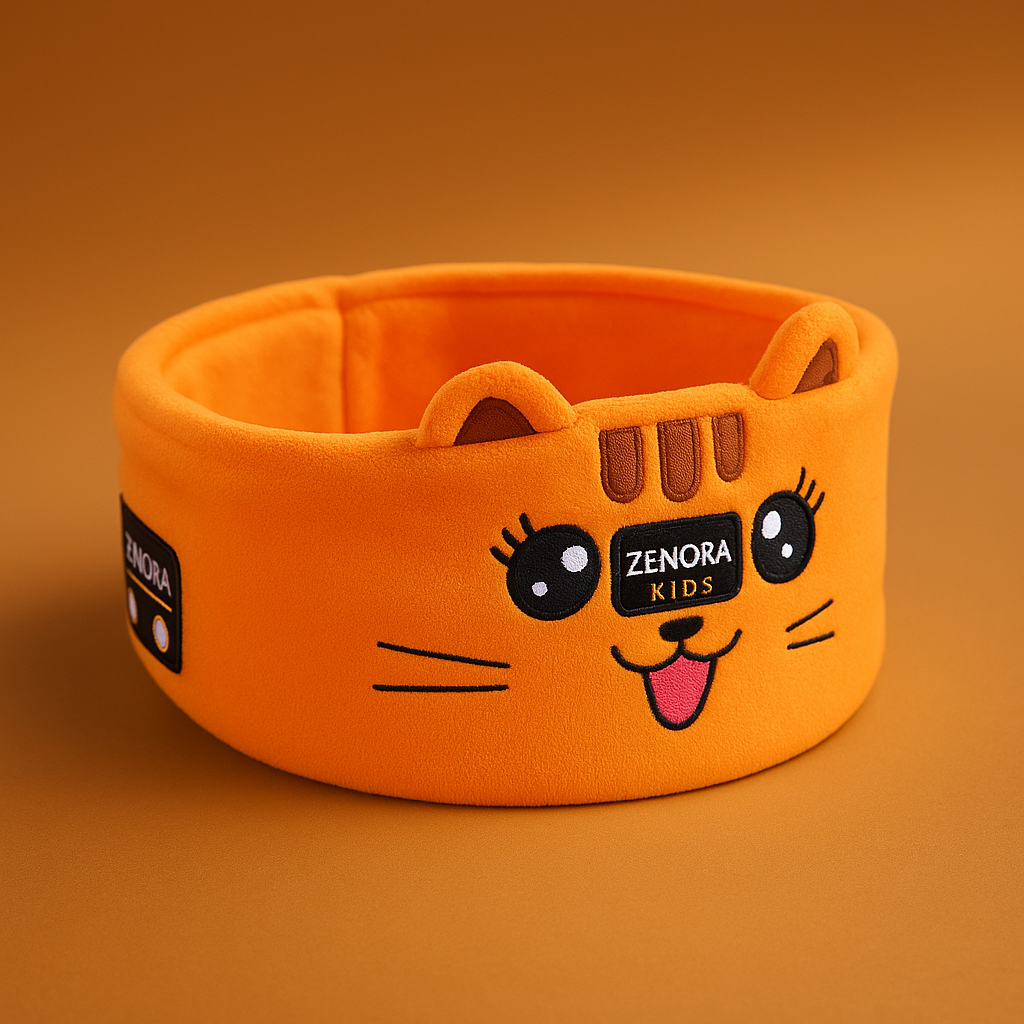Zenora™ Kids – Masque de Sommeil Bluetooth pour Enfants
