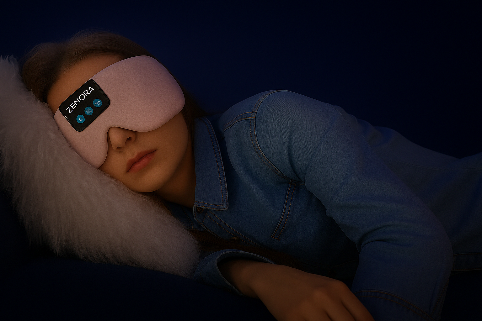 Zenora™ SoftSleep – Nuit Profonde, Relaxation Immédiate