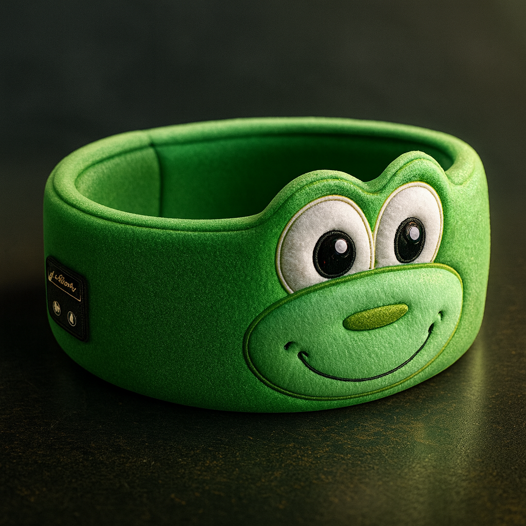 Zenora™ Kids – Masque de Sommeil Bluetooth pour Enfants