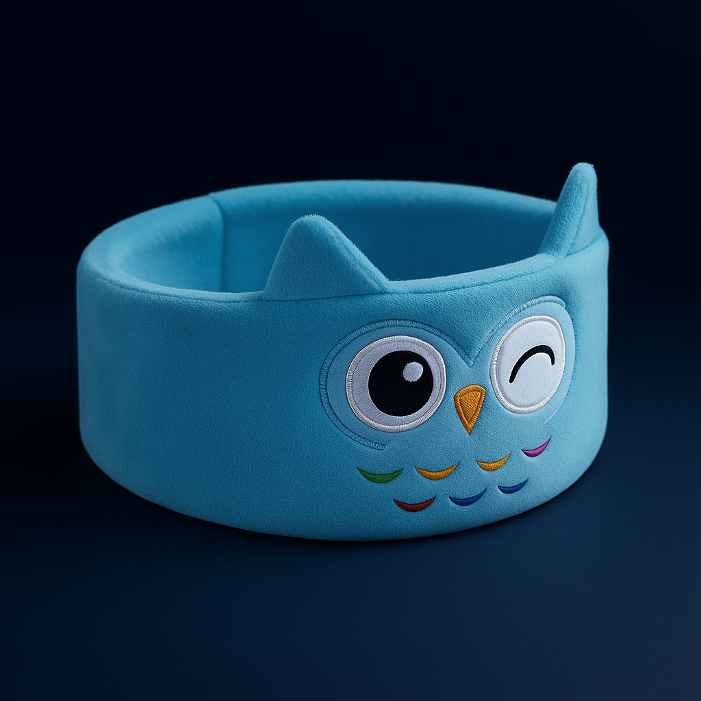 Zenora™ Kids – Masque de Sommeil Bluetooth pour Enfants