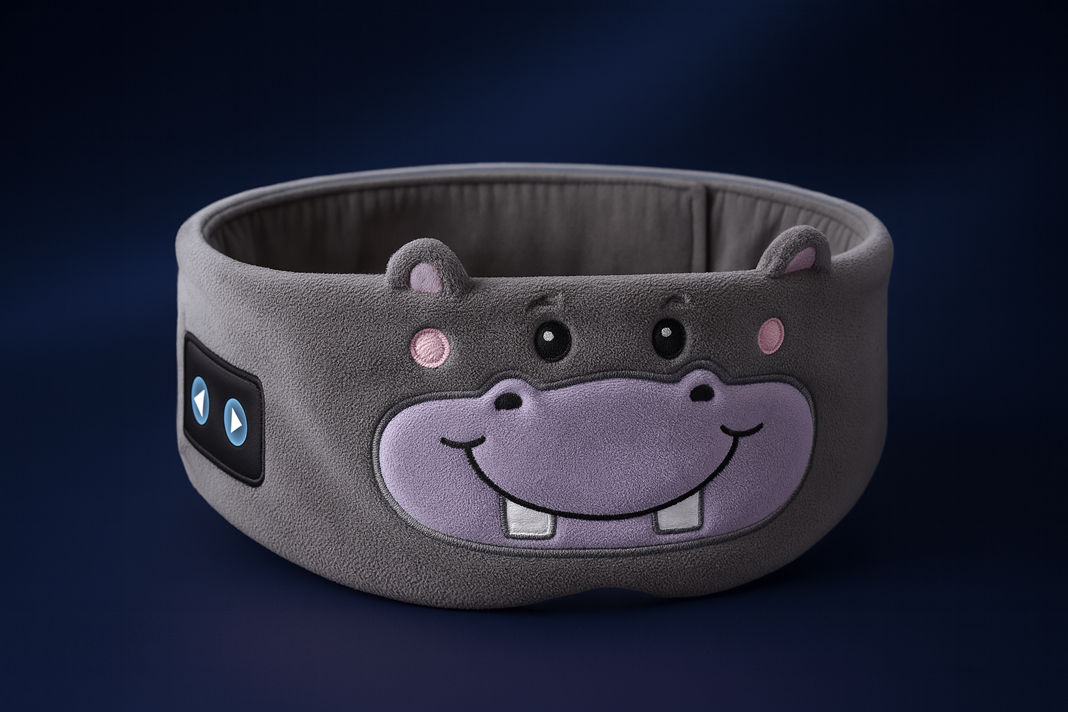 Zenora™ Kids – Masque de Sommeil Bluetooth pour Enfants