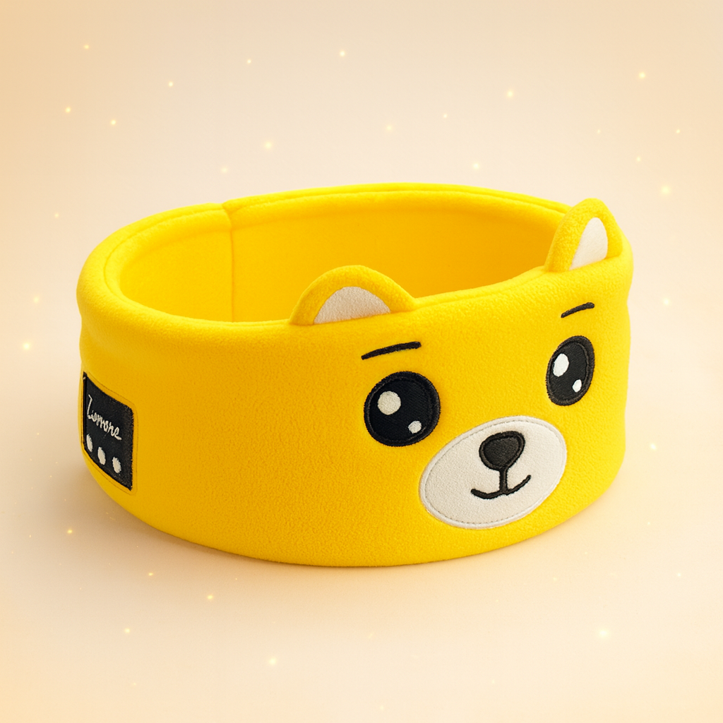 Zenora™ Kids – Masque de Sommeil Bluetooth pour Enfants