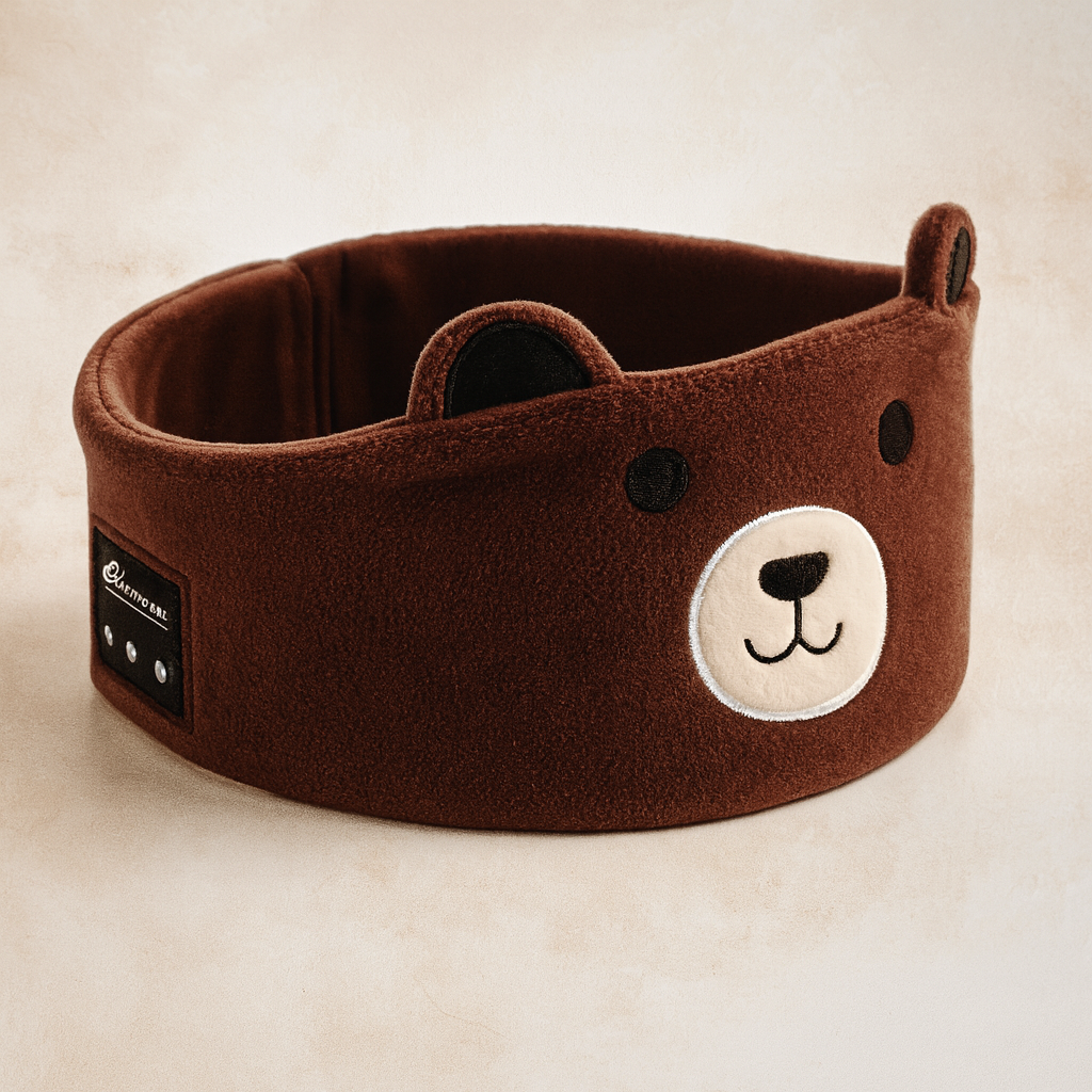 Zenora™ Kids – Masque de Sommeil Bluetooth pour Enfants