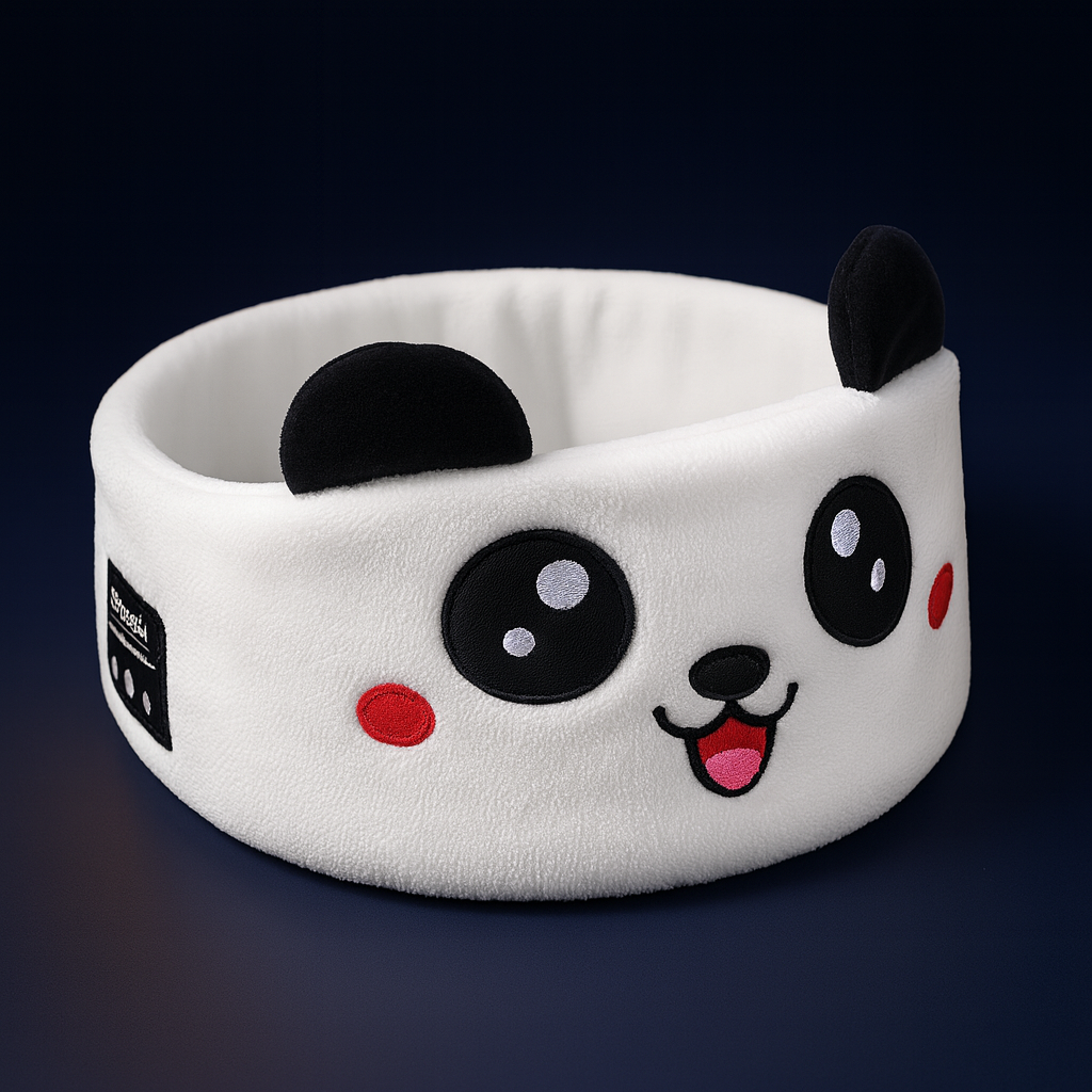 Zenora™ Kids – Masque de Sommeil Bluetooth pour Enfants