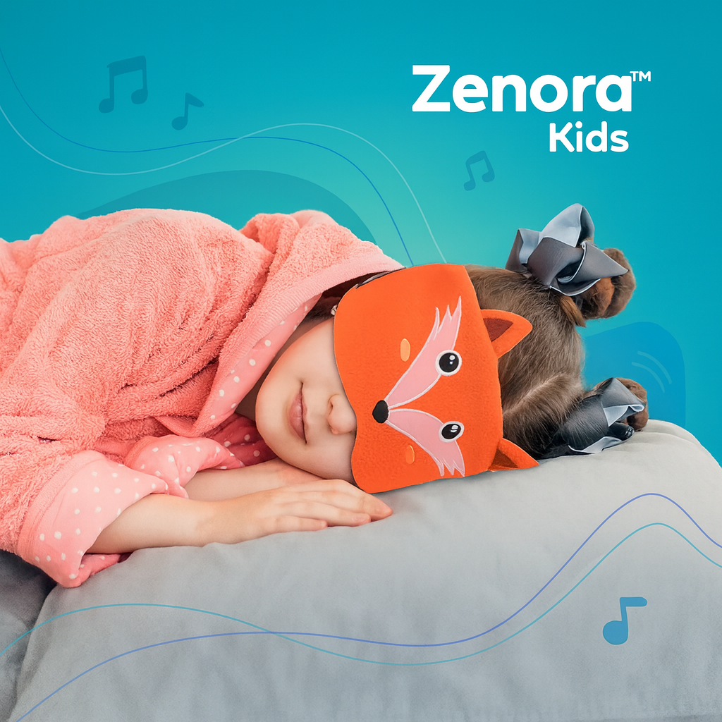 Zenora™ Kids – Masque de Sommeil Bluetooth pour Enfants