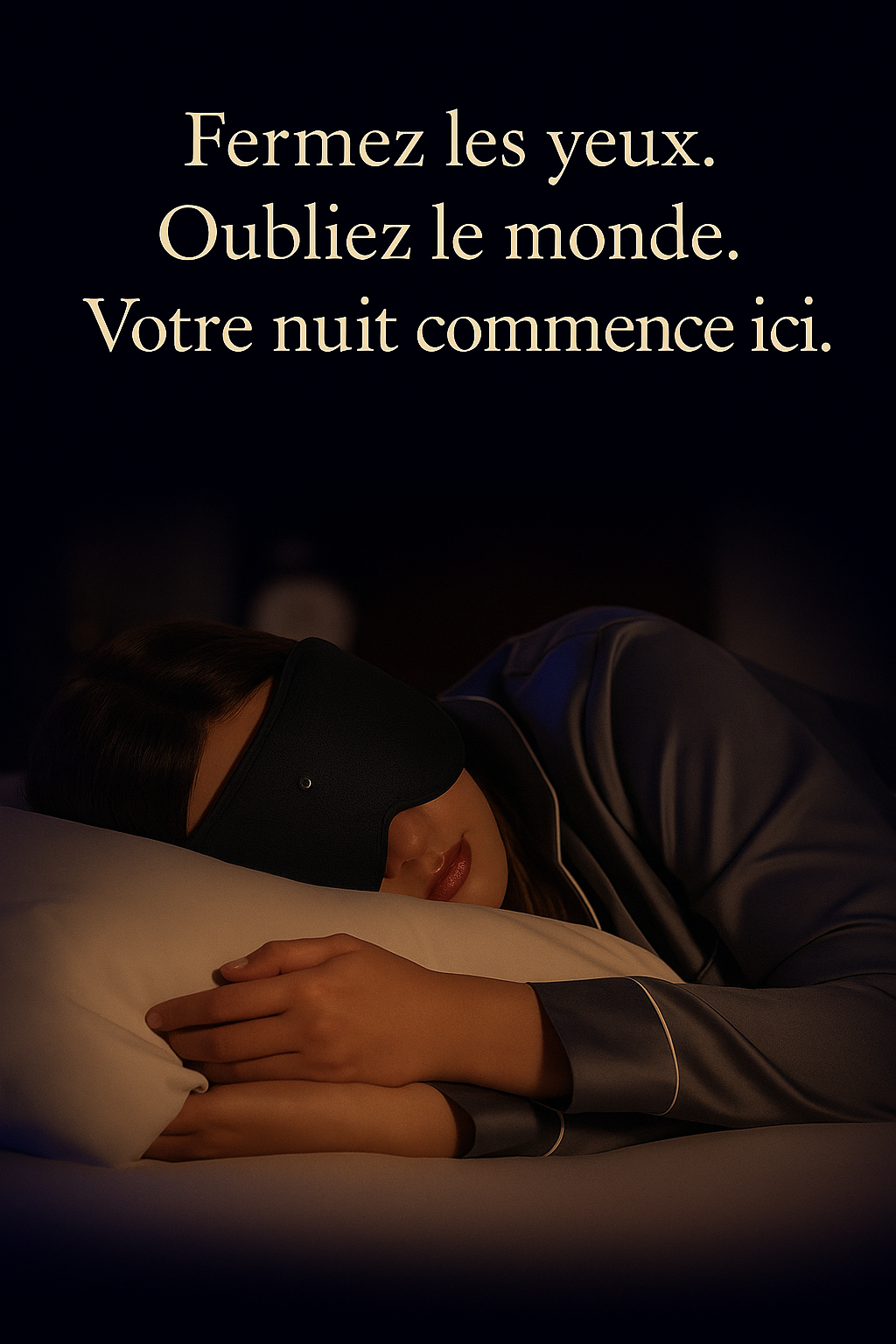 Zenora™ Signature – Le masque qui redéfinit vos nuits.